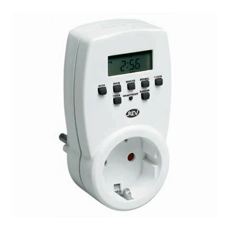 GAO TIMER, DIGITALNI, TJEDNI, BIJELI