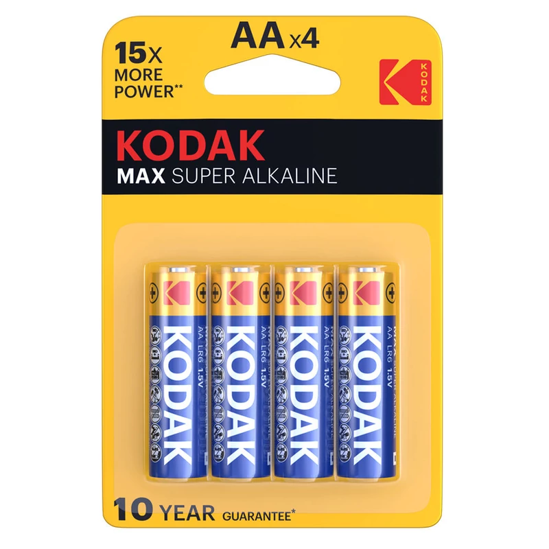 KODAK MAX ALKALNA NORMALNA BATERIJA 4KOM