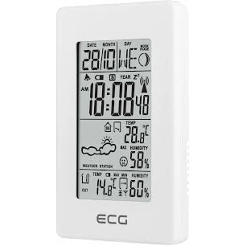 ECG IDŐJÁRÁSJELZŐ ÁLLOMÁS