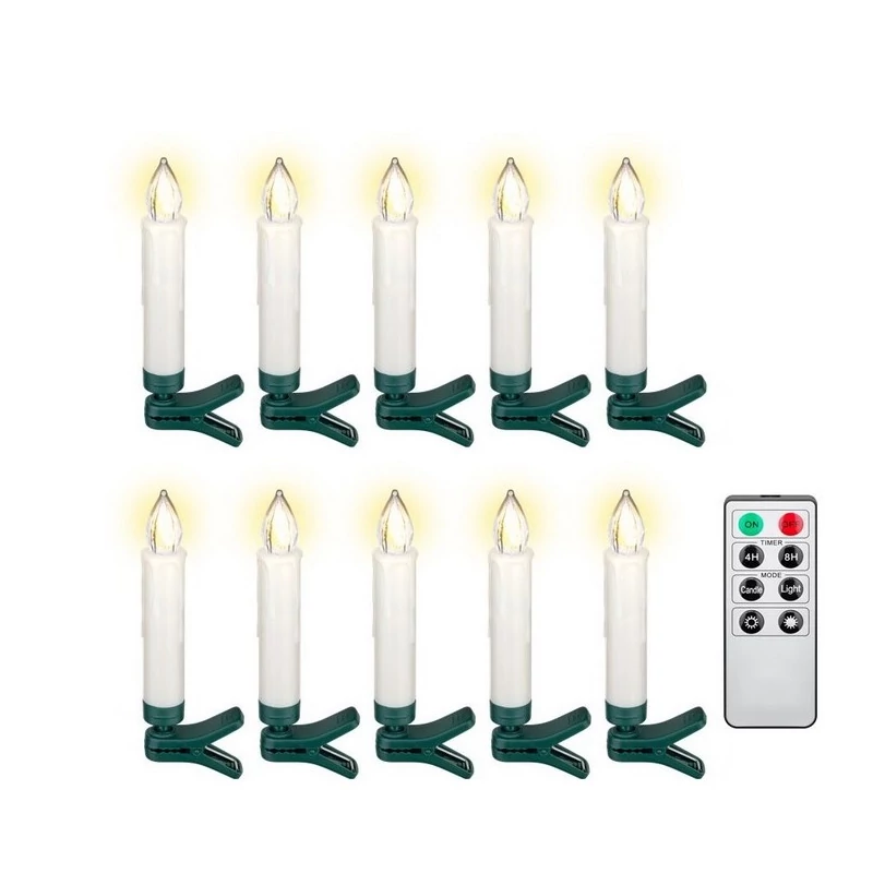 HOME DEKOR KARÁCSONYI LED GYERTYÁK