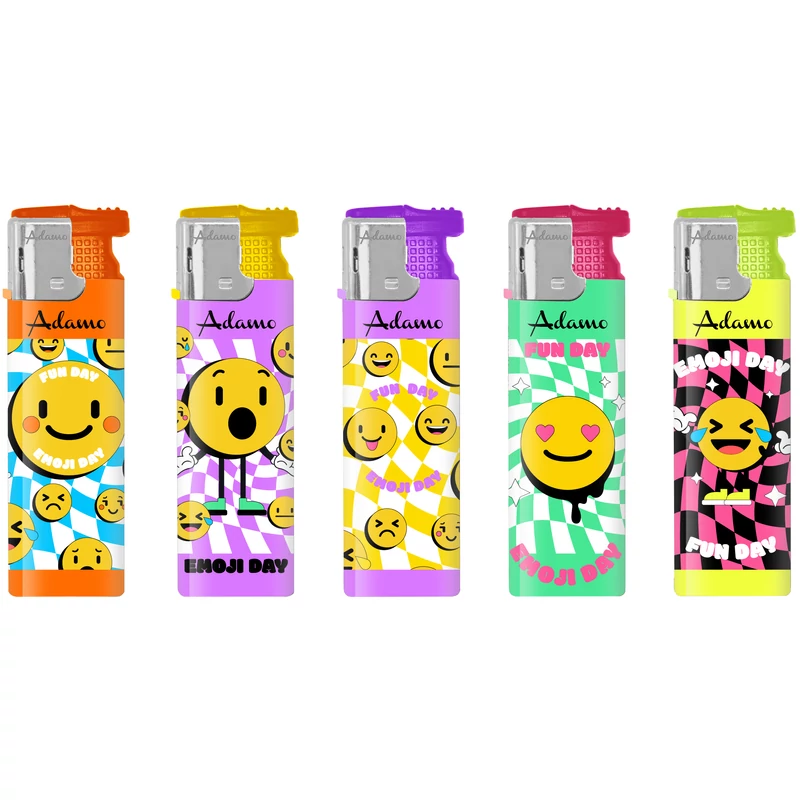 ADAMO ÖNGYÚJTÓ VIHAR SMILEY
