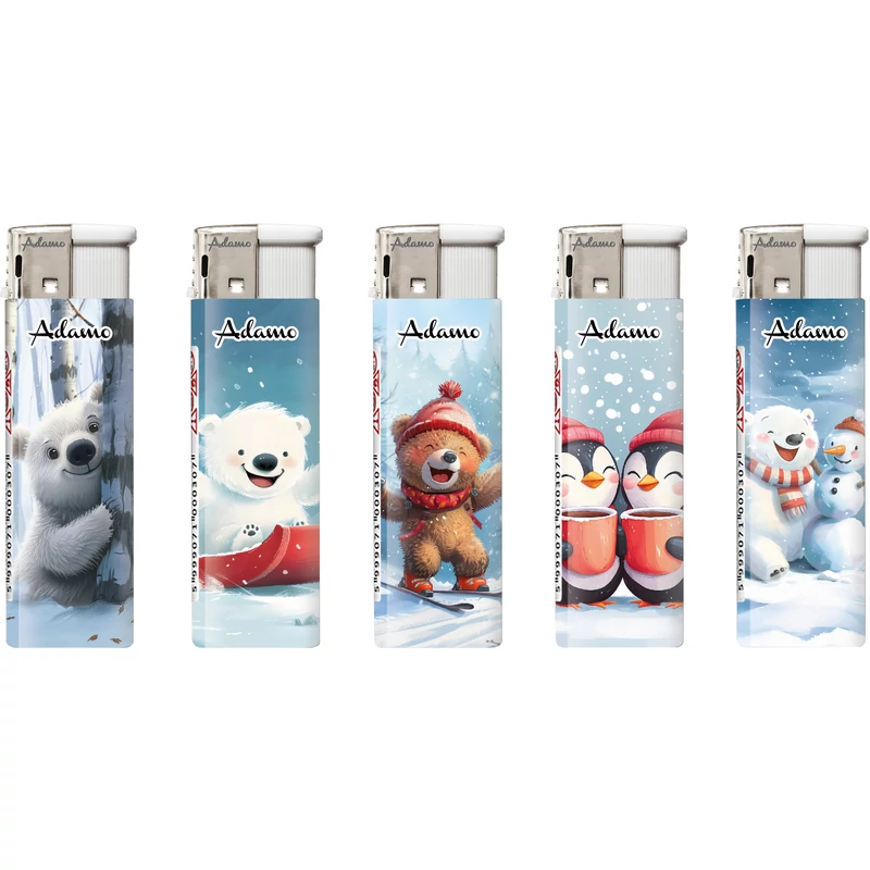 ADAMO ÖNGYÚJTÓ ELEKTROMOS TÉLI ARANYOS