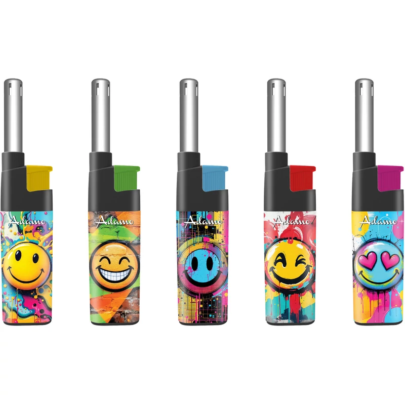 ADAMO TŰZHELYGYÚJTÓ MINI SMILEY