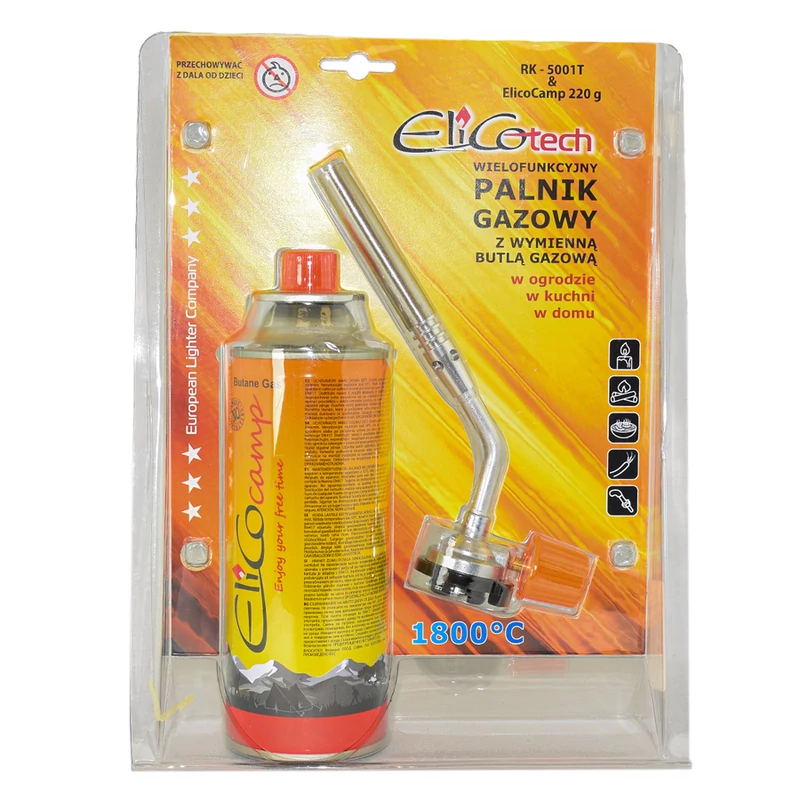 ADAMO GRILL GÁZÉGŐSZETT 220G GÁZPALACK