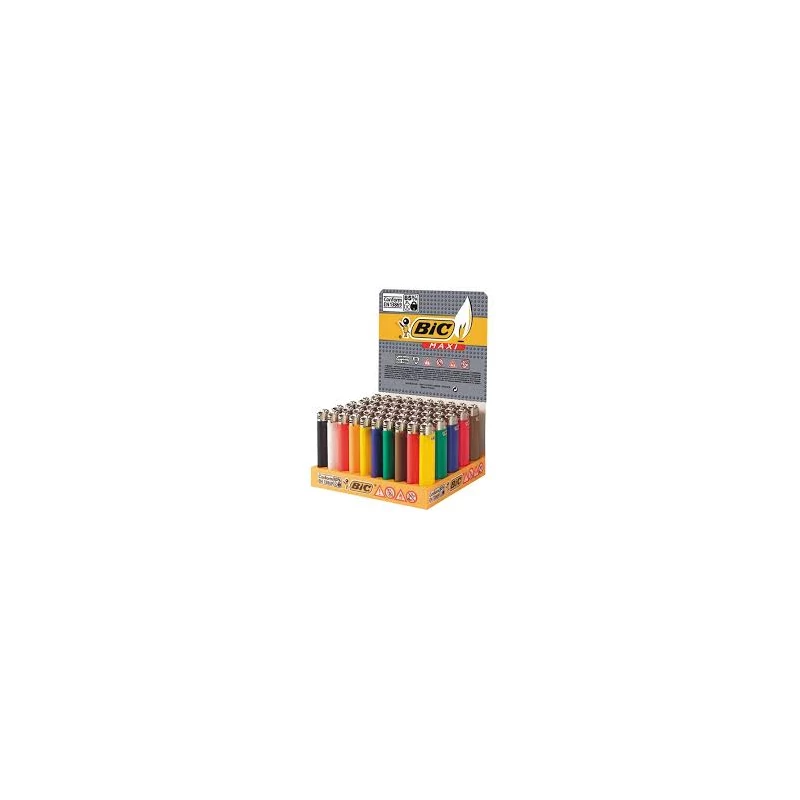 BIC J26 MAXI DECOR UPALJAČ 50KOM