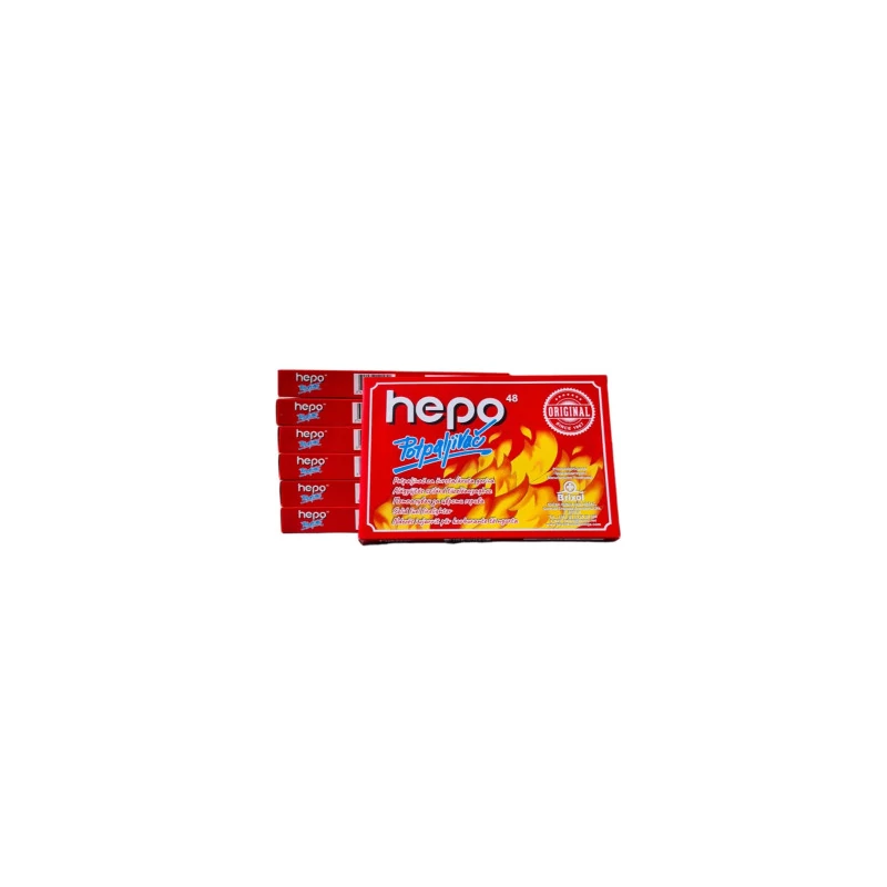HEPO ALÁGYÚJTÓS DOBOZOS 40 KOCKA, ~200G