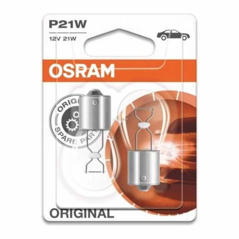 OSRAM ORIGINAL - METAL BASE P21W