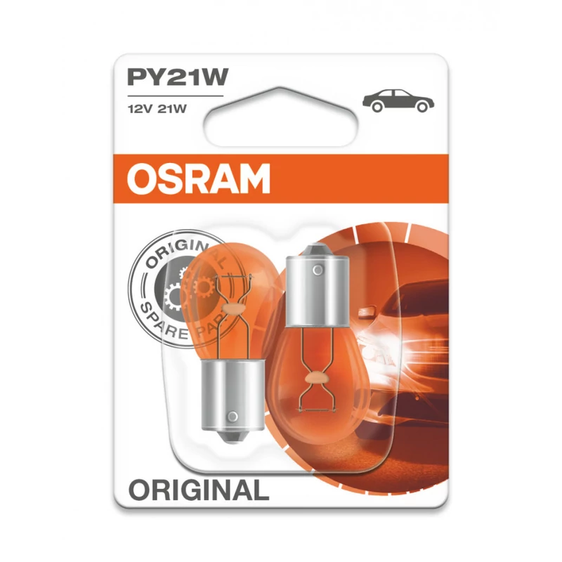 OSRAM ORIGINAL - METAL BASE PY21W