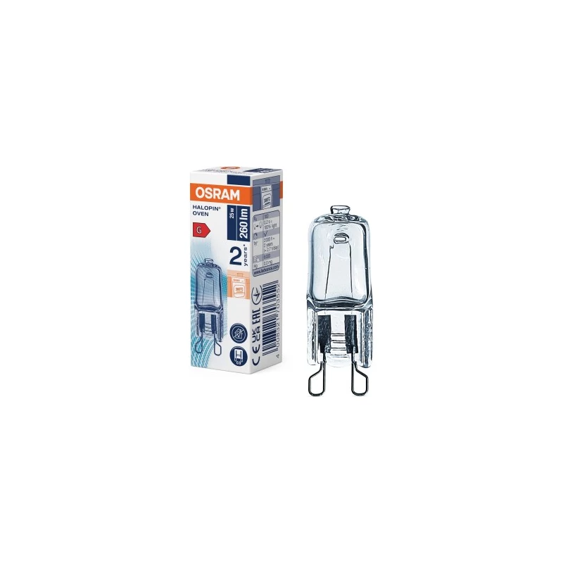 OSRAM HALOPIN G9 SÜTŐ IZZÓ 230V