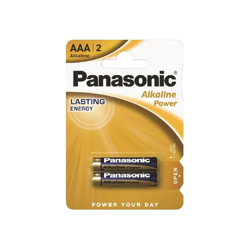 PANASONIC A. POW. BRONZE TARTÓS LR03 2DB