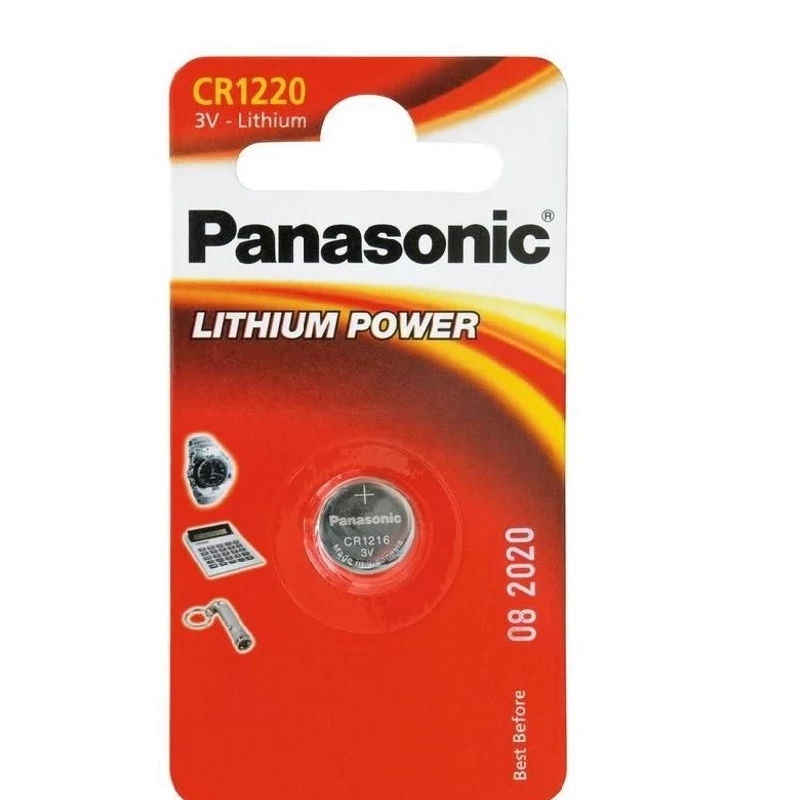 PANASONIC LÍTHIUM CR1220 1DB 