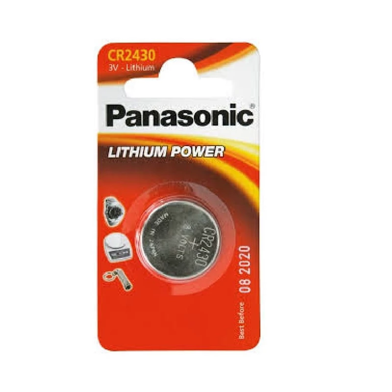 PANASONIC LÍTHIUM CR2430 1DB 