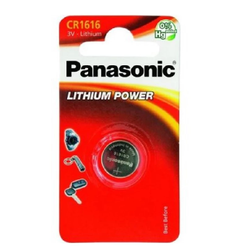 PANASONIC LÍTHIUM CR1616 1DB 