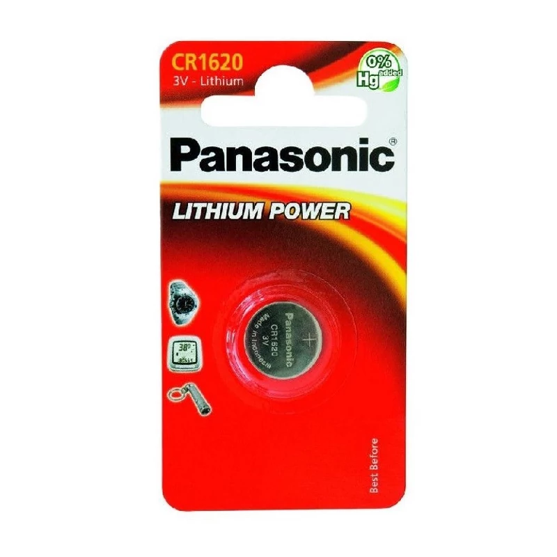 PANASONIC LÍTHIUM CR1620 1DB 