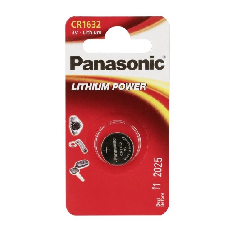 PANASONIC LÍTHIUM CR1632 1DB 