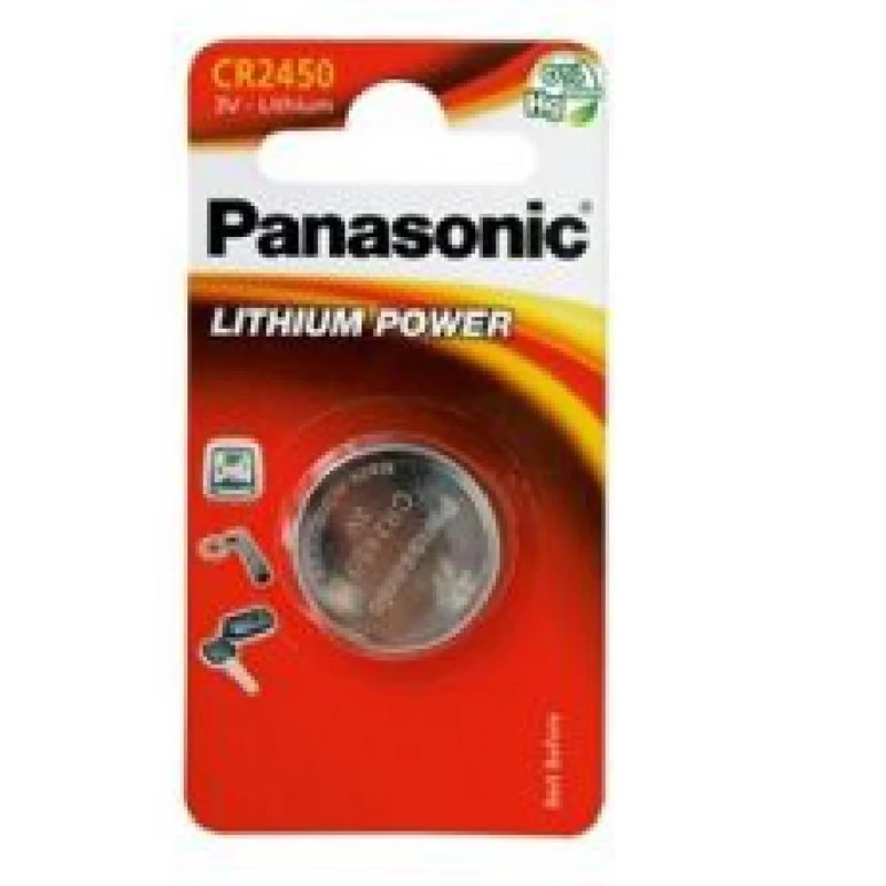 PANASONIC LÍTHIUM CR2450 1DB 