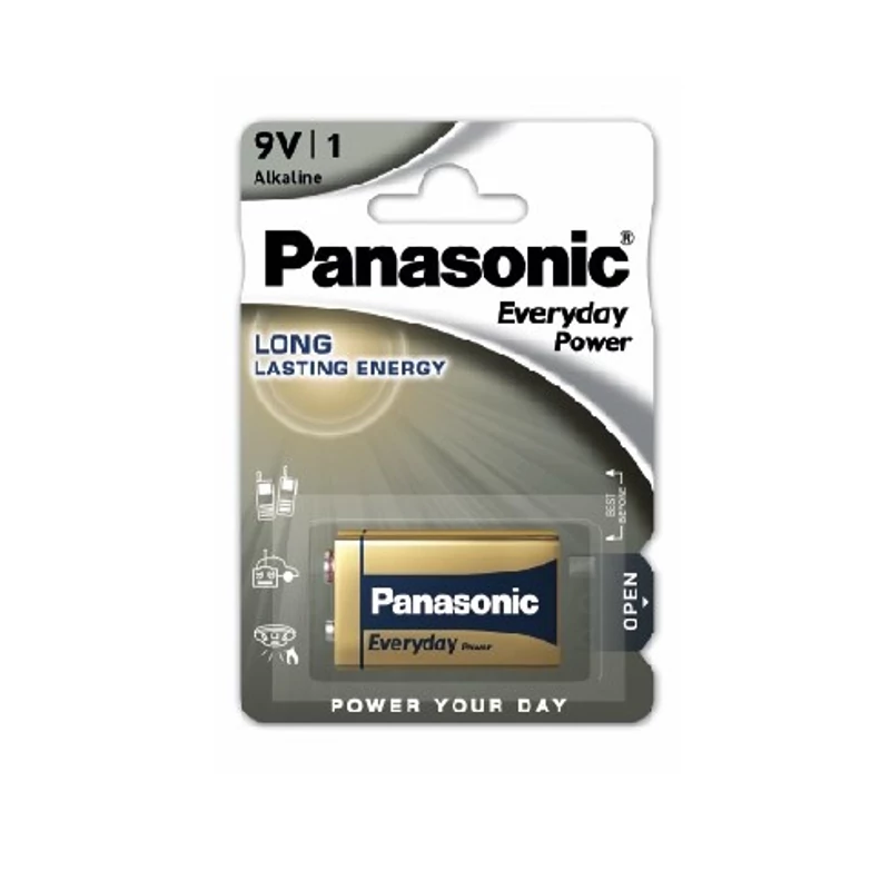 PANASONIC E.DAY POWER TARTÓS 9V 1DB