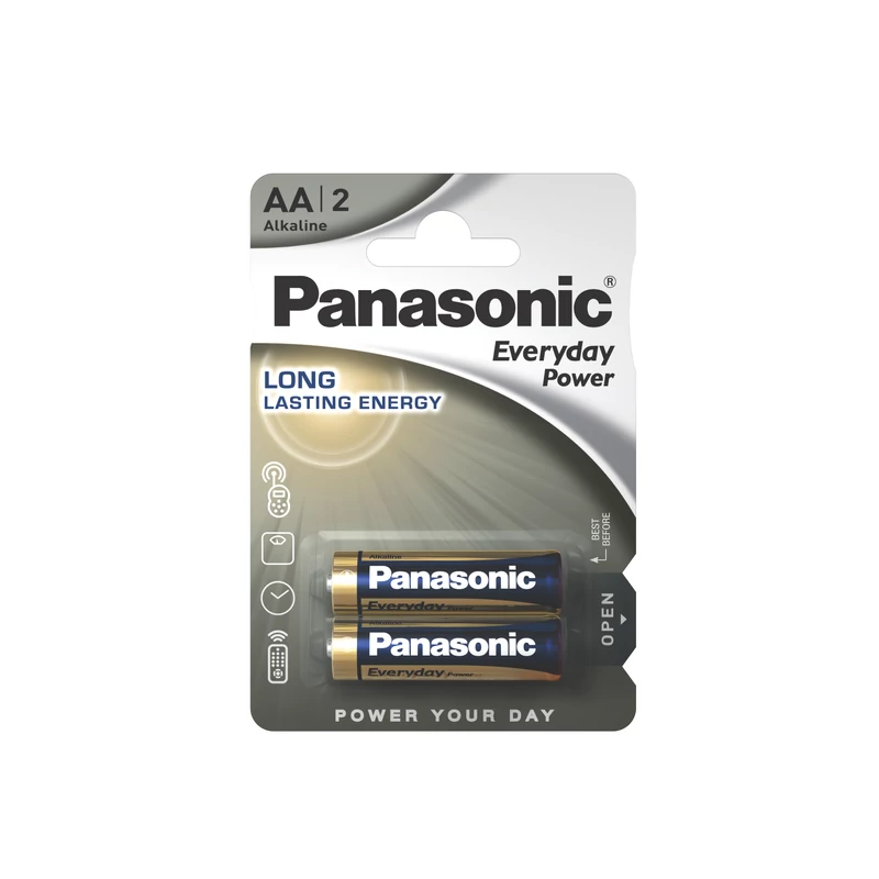 PANASONIC E.DAY POWER TARTÓS LR6 2DB