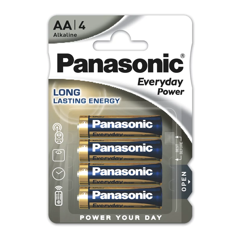 PANASONIC E.DAY POWER TARTÓS LR6 4DB