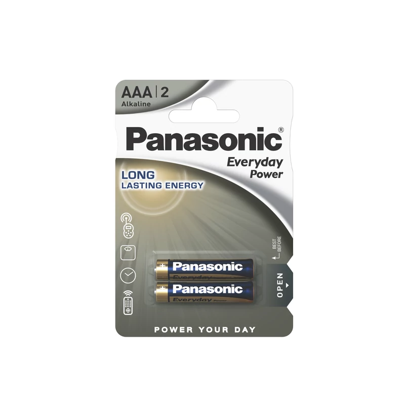 PANASONIC E.DAY POWER TARTÓS LR03 2DB