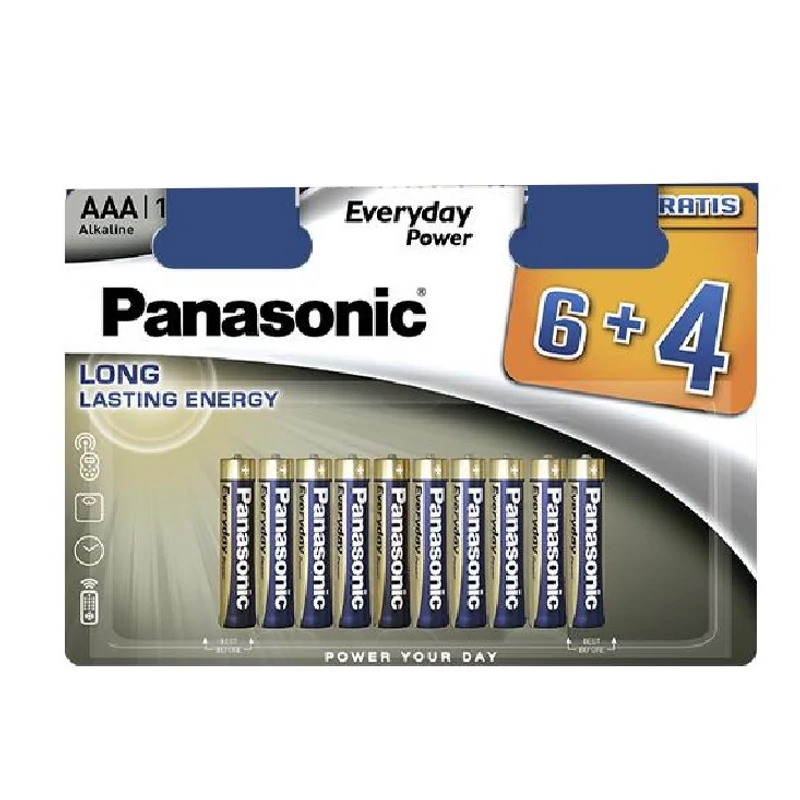 PANASONIC E.DAY POWER TARTÓS LR03 10DB E