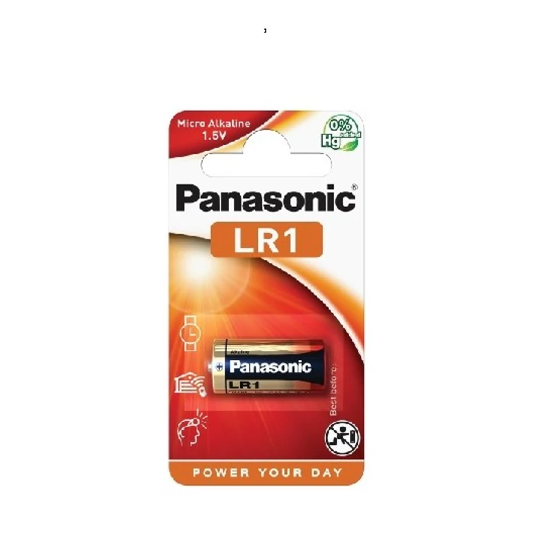 PANASONIC ALKALINE LR1 1KOM