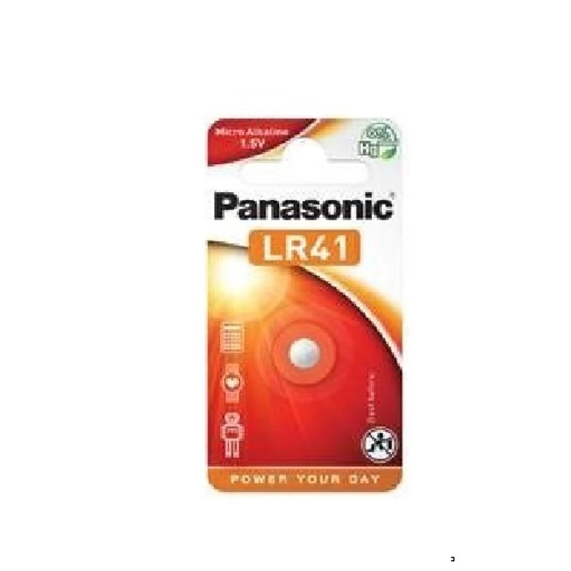 PANASONIC ALKALINE LR41 1.5V 1DB