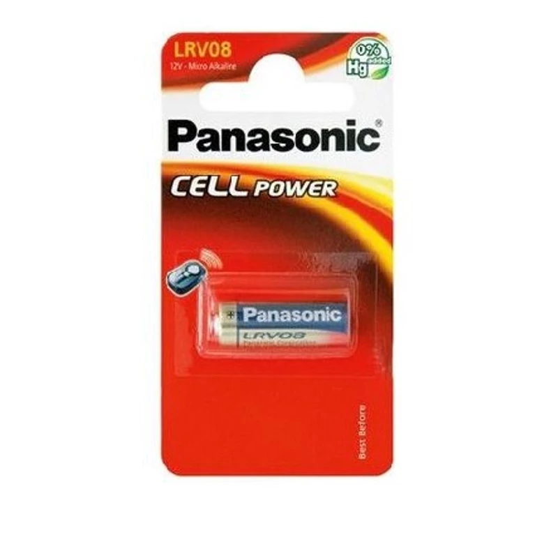 PANASONIC ALKALINE LRV08, LR23 1DB