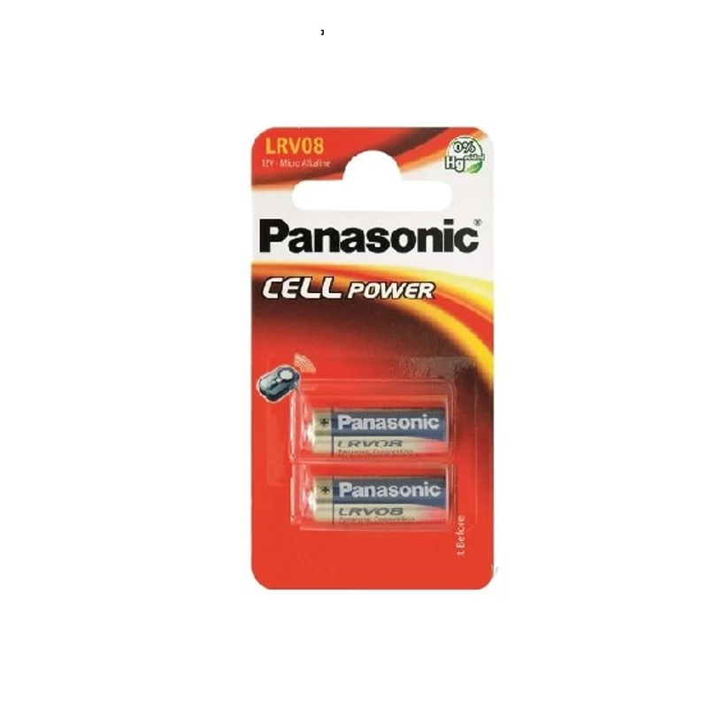 PANASONIC ALKALINE LRV08, LR23 2DB