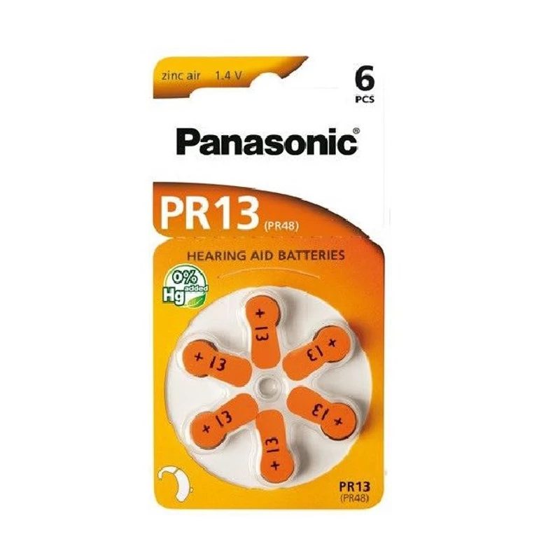 PANASONIC ZINC AIR PR13 6DB