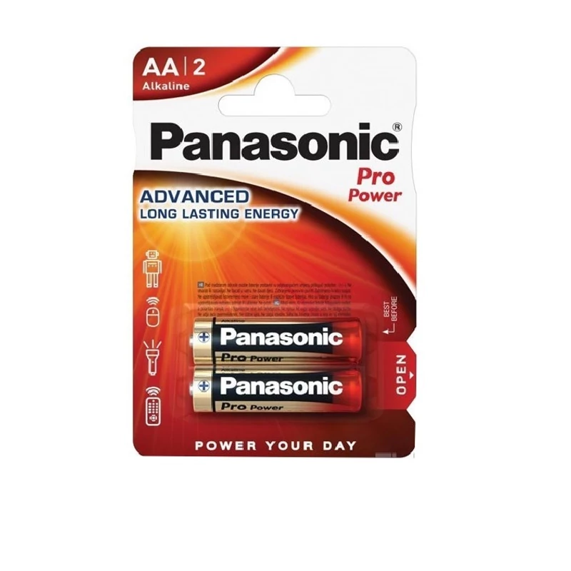 PANASONIC PRO POWER EXTRATARTÓS LR6 2DB