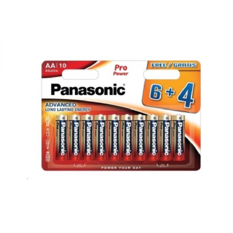 PANASONIC PRO POWER EXTRATARTÓS LR6 10DB