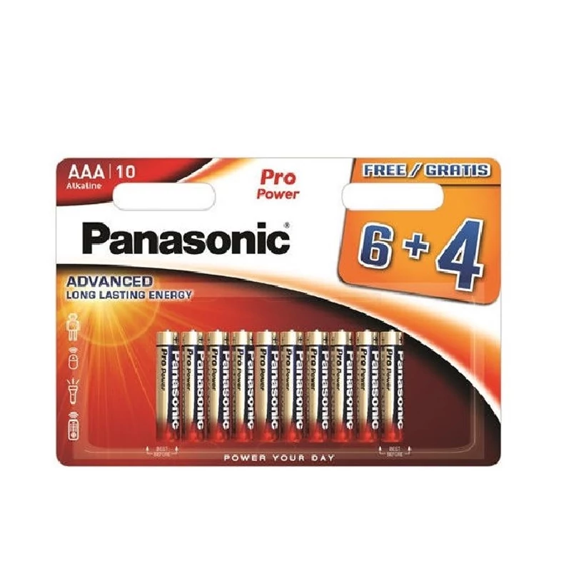 PANASONIC PRO POWER LR03 10KOM