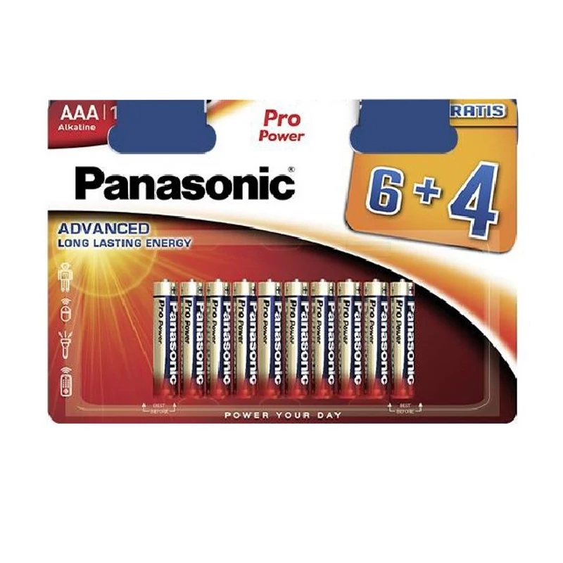 PANASONIC PRO POWER EXTRATARTÓS LR03 10D
