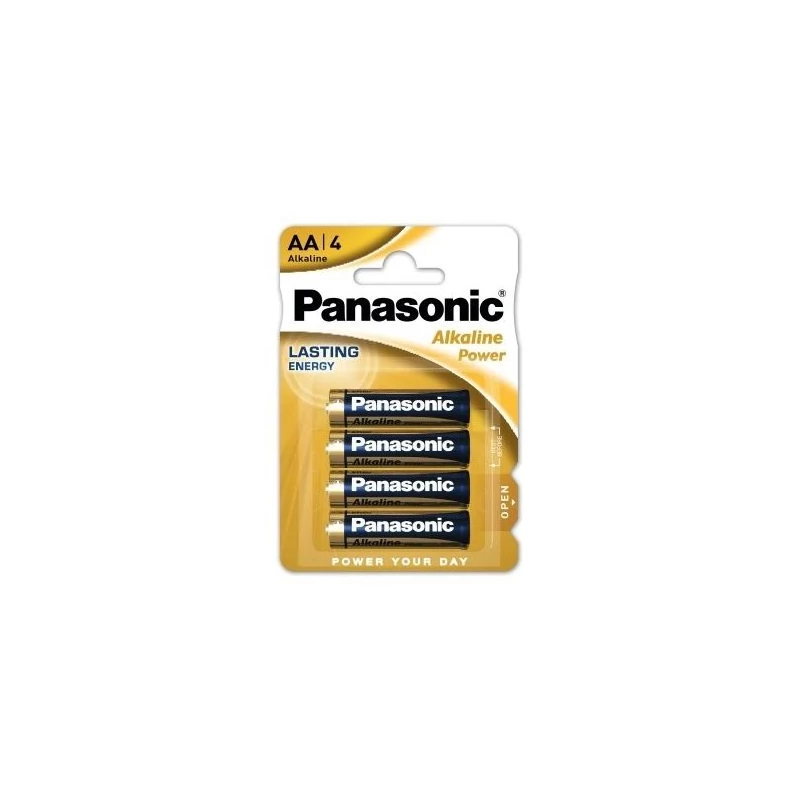 PANASONIC A. POW. BRONČANI DRŽAČ LR6 4KOM