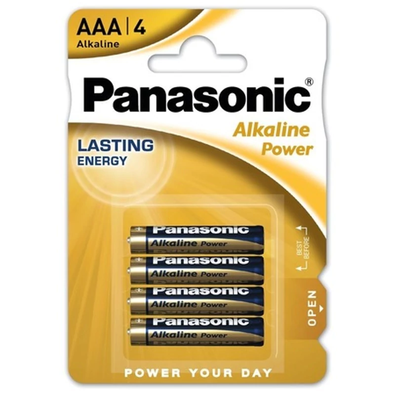 PANASONIC A. POW. BRONČANI DRŽAČ LR03 4KOM
