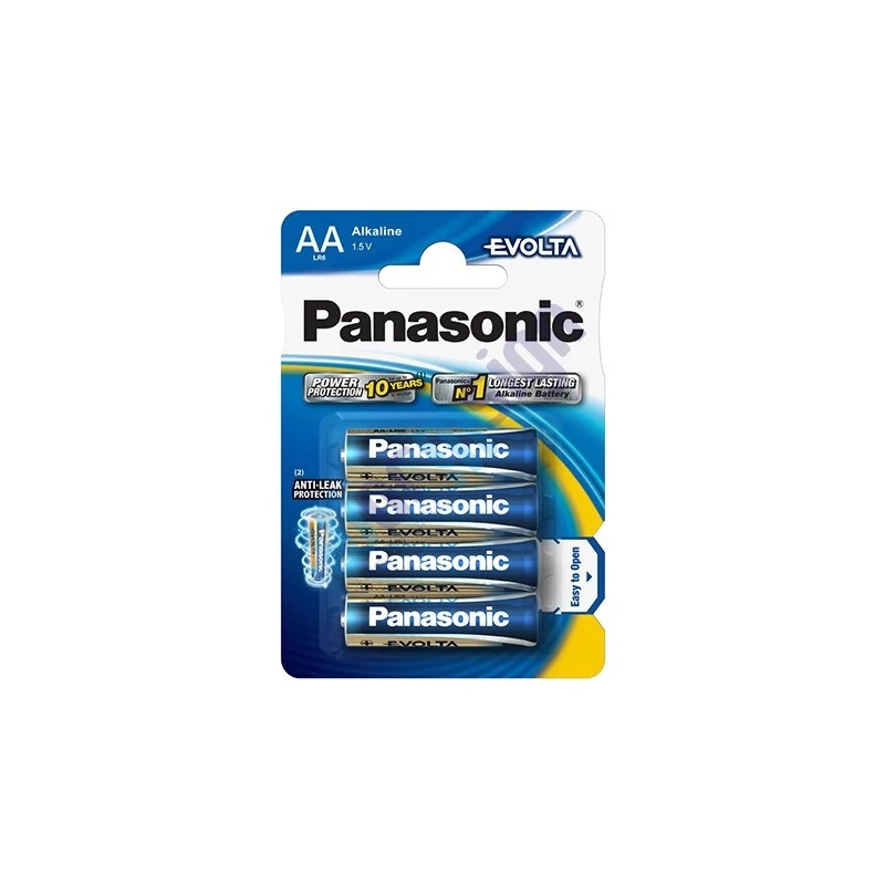 PANASONIC EVOLTA EXTRA NO1 LR03 4DB