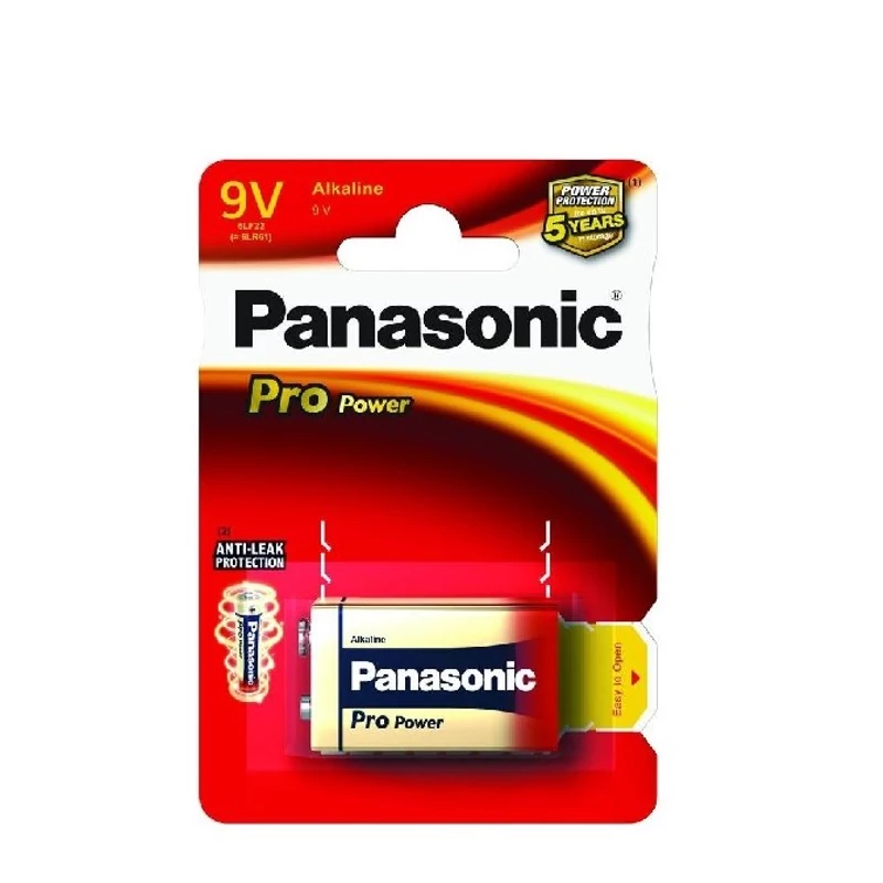 PANASONIC PRO POWER EXTRATARTÓS 9V 1DB