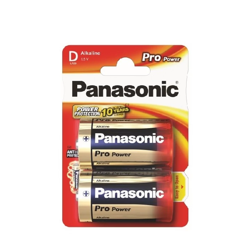 PANASONIC PRO POWER EXTRATARTÓS D 2DB