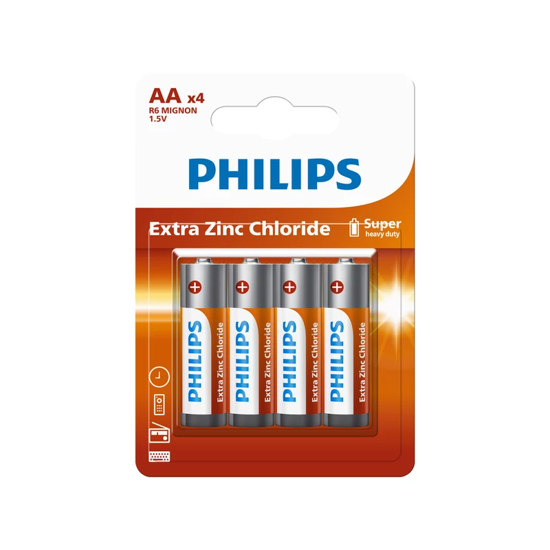 PHILIPS LONGLIFE AA 4db