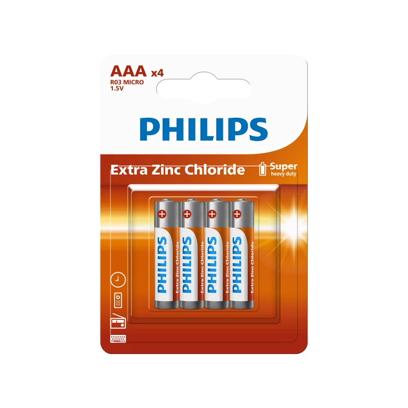 PHILIPS LONGLIFE AAA 4 KOM