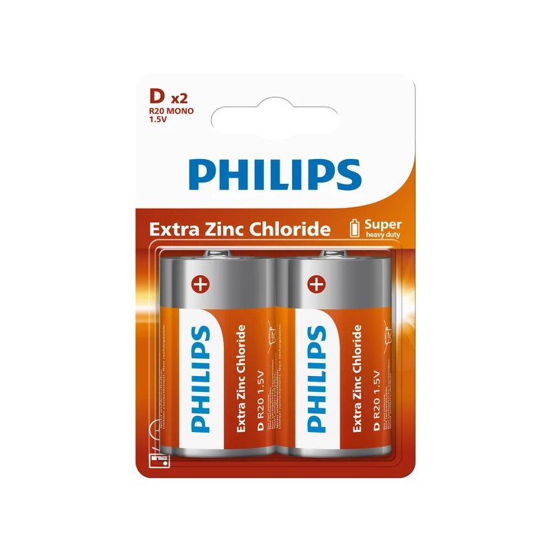 PHILIPS LONGLIFE D 2 KOM