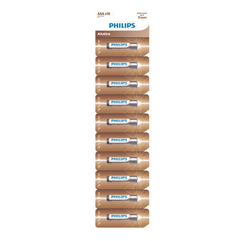PHILIPS ENTRY ALKALINE AAA 10 KOM