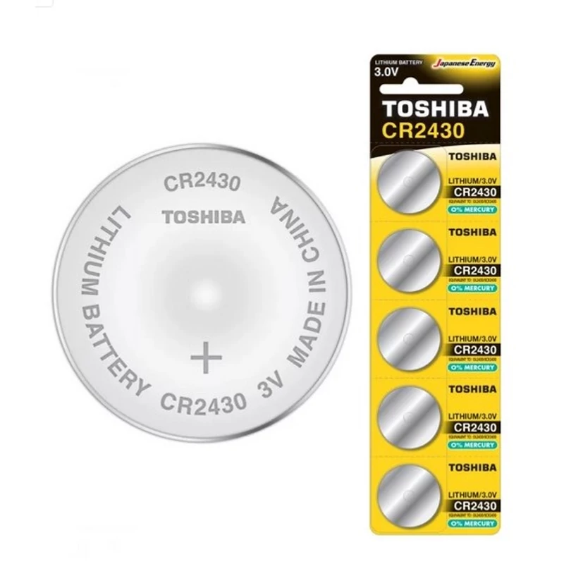 TOSHIBA CR2430 GOMBELEM BL5