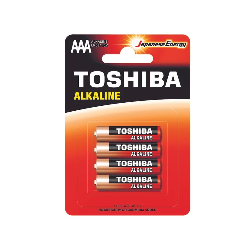 TOSHIBA ECONOMY ALKALNA MIKRO BATERIJA BL4