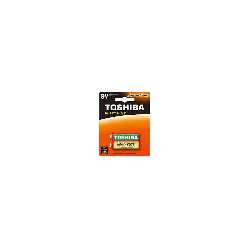 TOSHIBA HEAVY DUTY 9V BATERIJA BL1