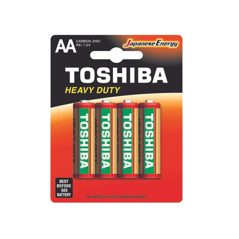 TOSHIBA HEAVY DUTY PENCIL BATERIJA BL4