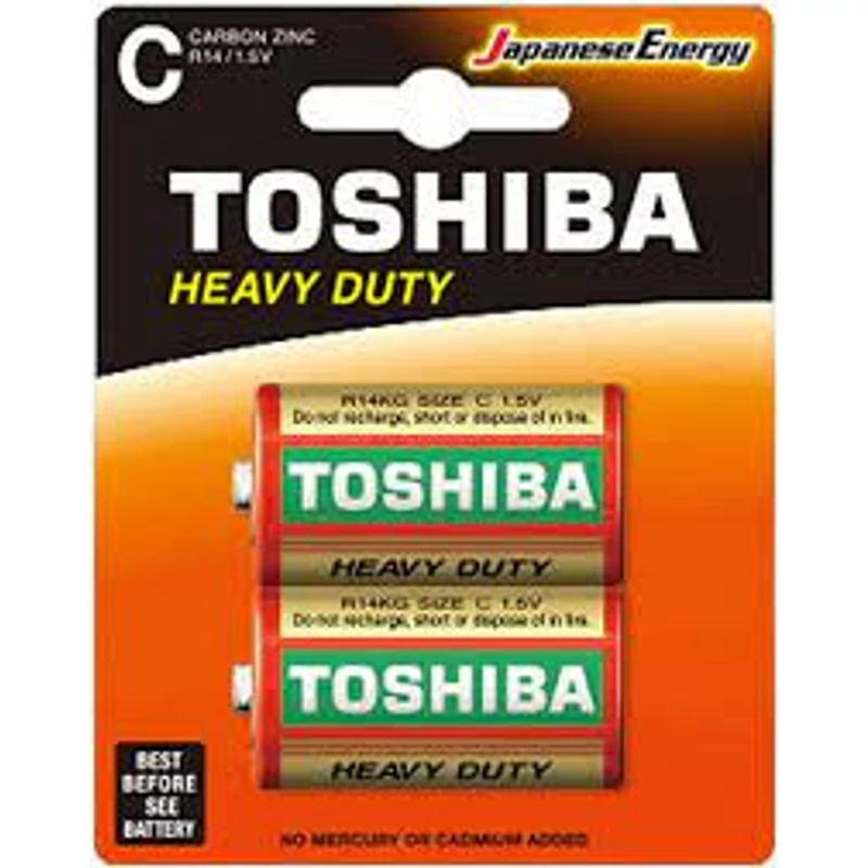 TOSHIBA HEAVY DUTY BABY BATERIJA BL2