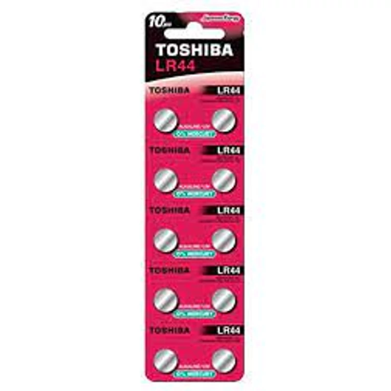 TOSHIBA LR44 GUMB BATERIJA BL10