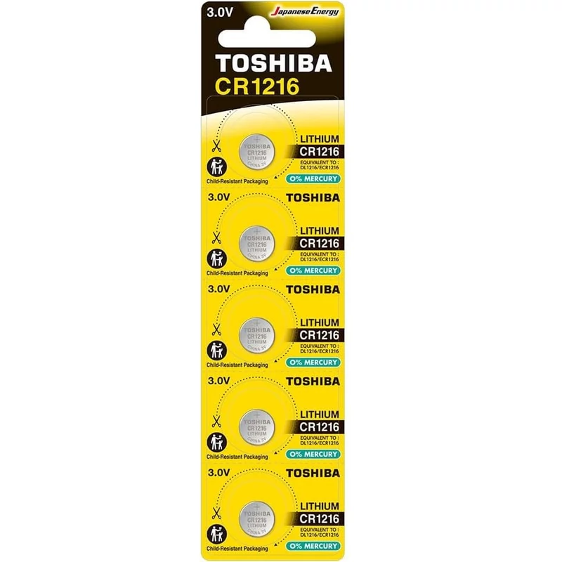 TOSHIBA CR1216 GOMBELEM BL5